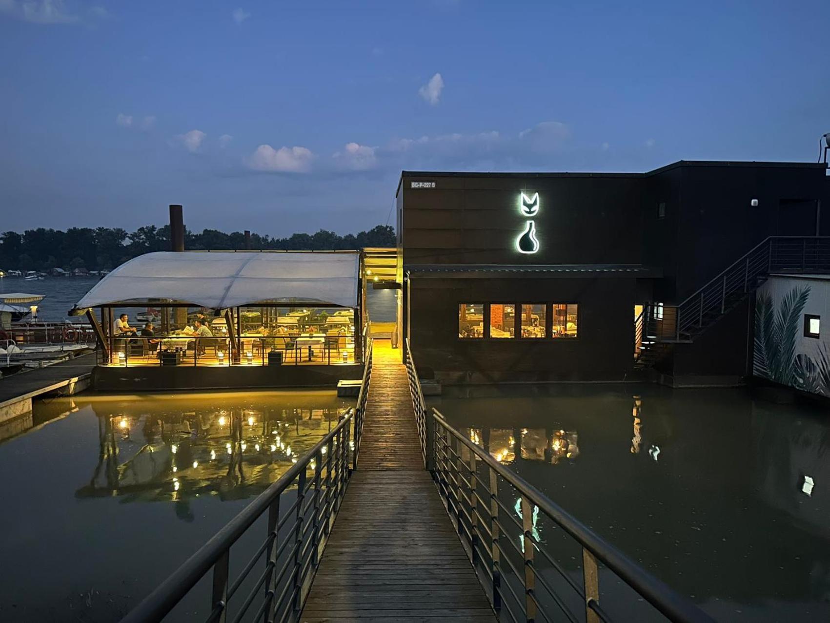 Kame Hotel Belgrade,贝尔格莱德凯美酒店 Ledine Ngoại thất bức ảnh